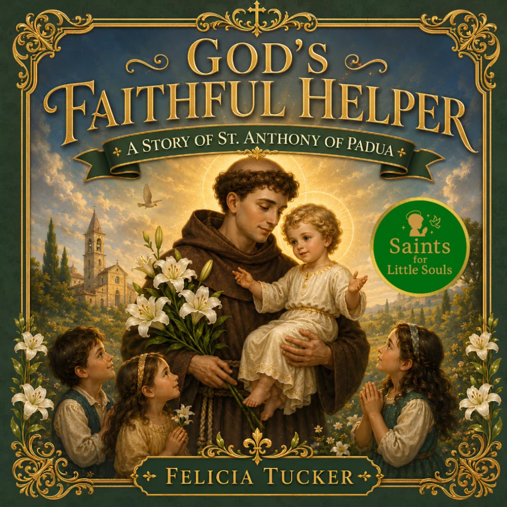 God's Faithful Helper: A Story of St. Anthony of Padua (Saints for Little Souls)
