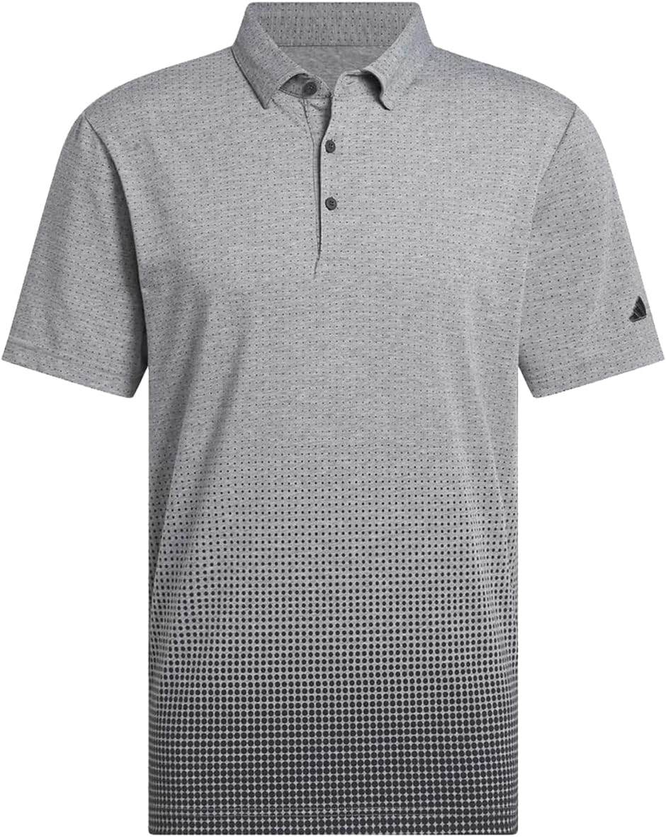 adidas Men's Go-to Rise Print Polo Shirt