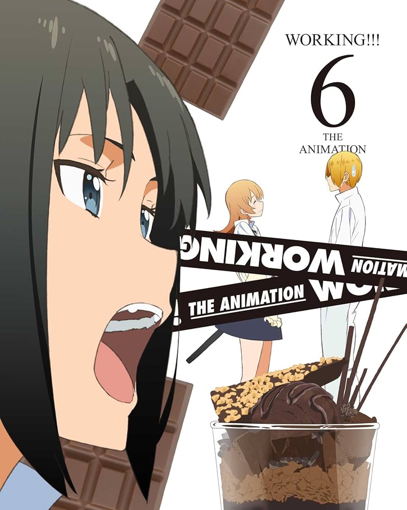 WORKING!!! 6  (完全生産限定版) [Blu-ray] w17b8b5 Amazon.co.jp: WORKING!!! 6 (完全生産限定版) [Blu-ray