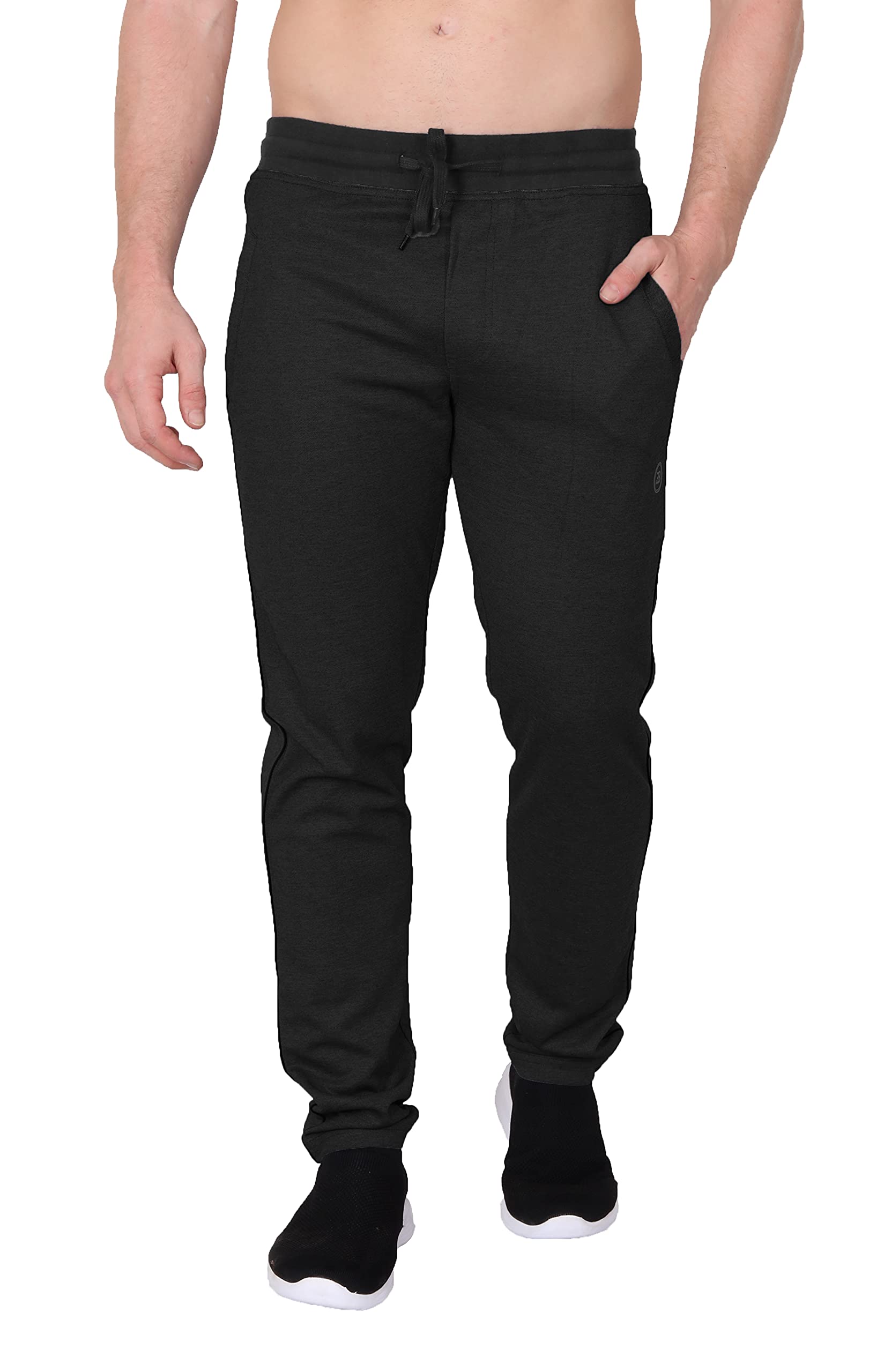 Big Button Men's Regular Fit Track Pants