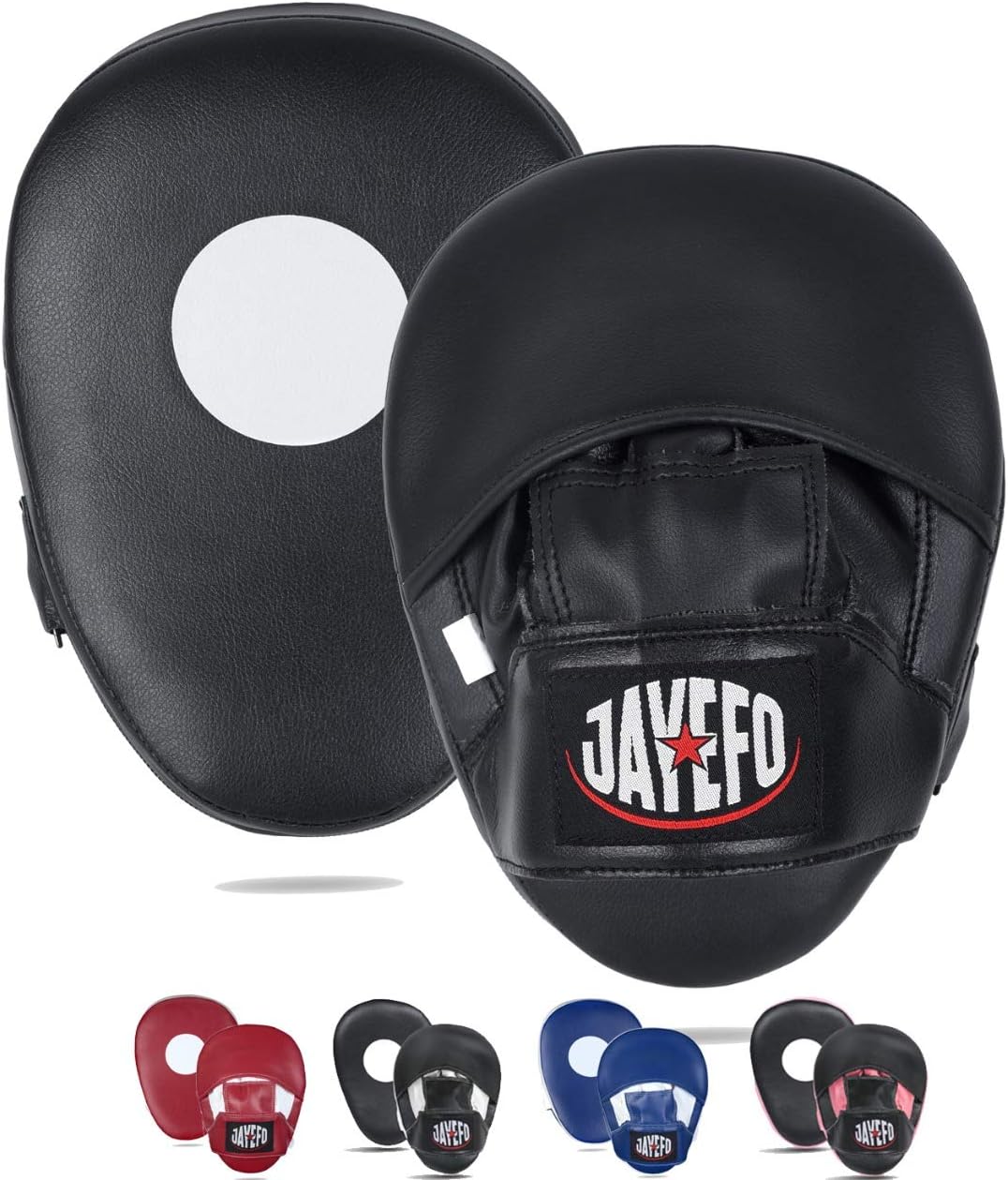 JAYEFO Punching Mitts (Black) : Sports & Outdoors