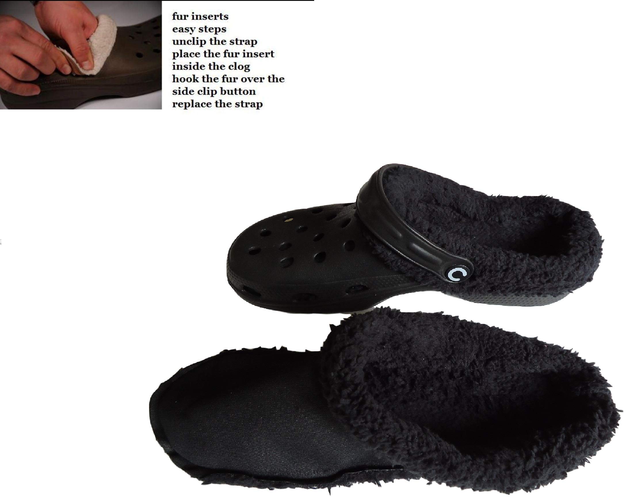 replacement insoles liners for clogs crocs mammoth shoes