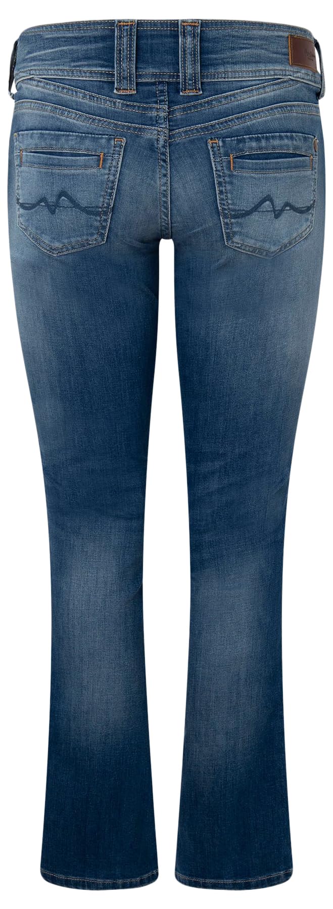 Pepe Jeans Gen Femme Jeans, Blue (Denim-d45), 27W / 32L