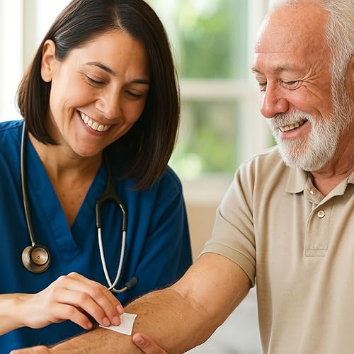 Miniatura 7 de HCS - Esponjas de gasa no tejidas de 2 x 2 pulgadas, no estériles, 4 capas (200 unidades), altamente absorbentes, cuadrados de baja pelusa,