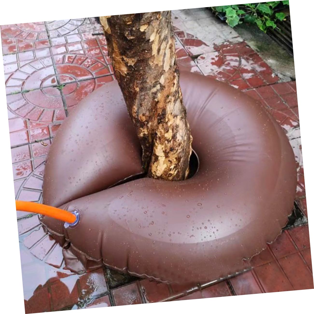 2piezas Bolsas De Riego Automático para Árboles PVC Liberación Lenta para Jardines