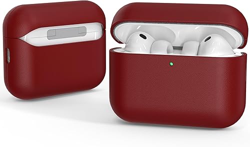 Miniatura 26 de Leather AirPods Pro 3 Case Handcrafted Vintage Genuine Leather AirPods Pro 3 Protective Cover All-Around Shockproof Protection AirPods Pro 3 Pro