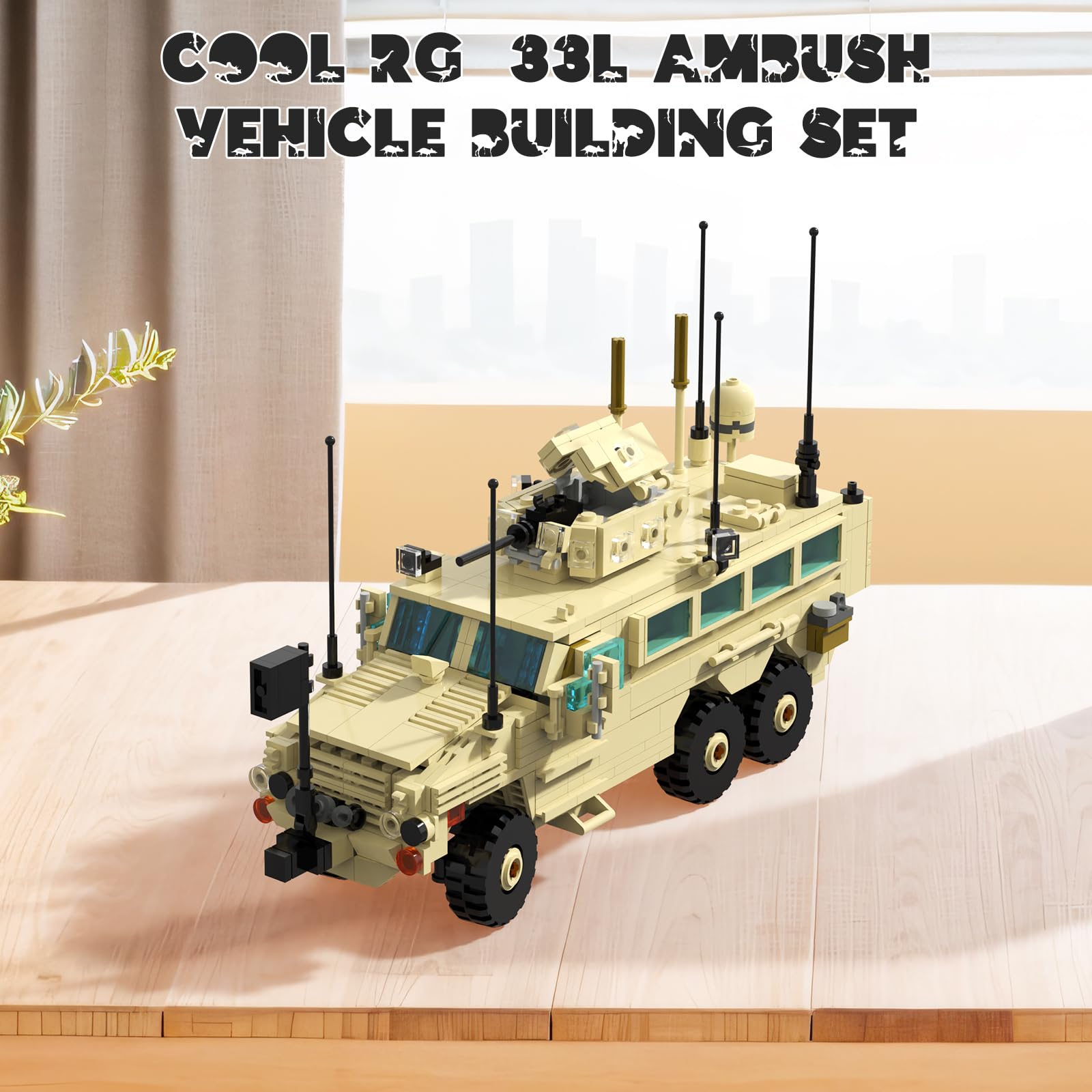 Amazon.co.jp: ICEBRICKS(アイスブリックス) RG-33L Cat.2 MRAP 軍用 