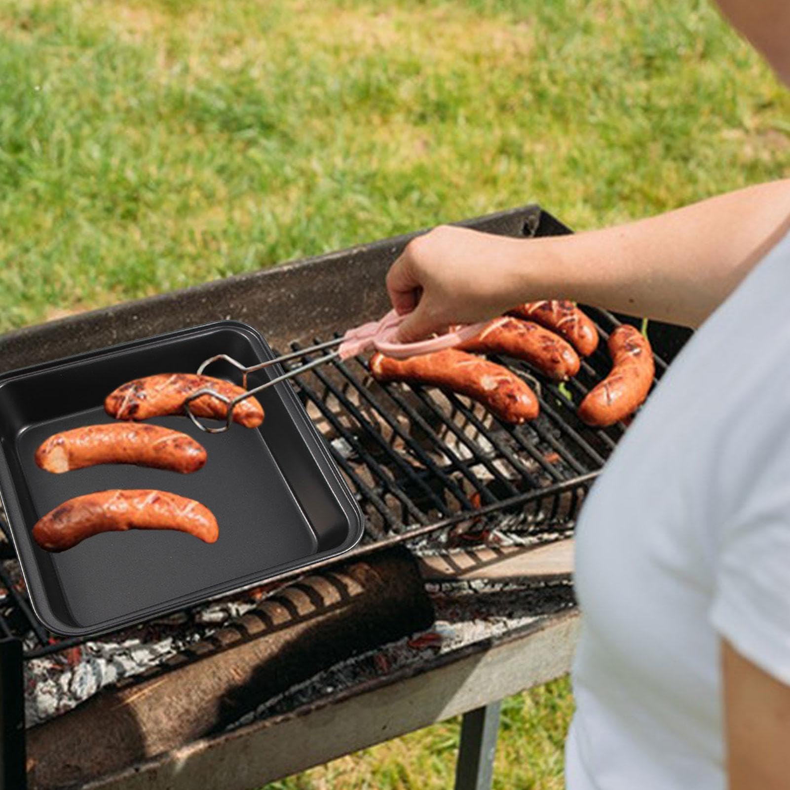 Amazon | オーブン用天板、角型天板, オーブンパンベーキングトレイ