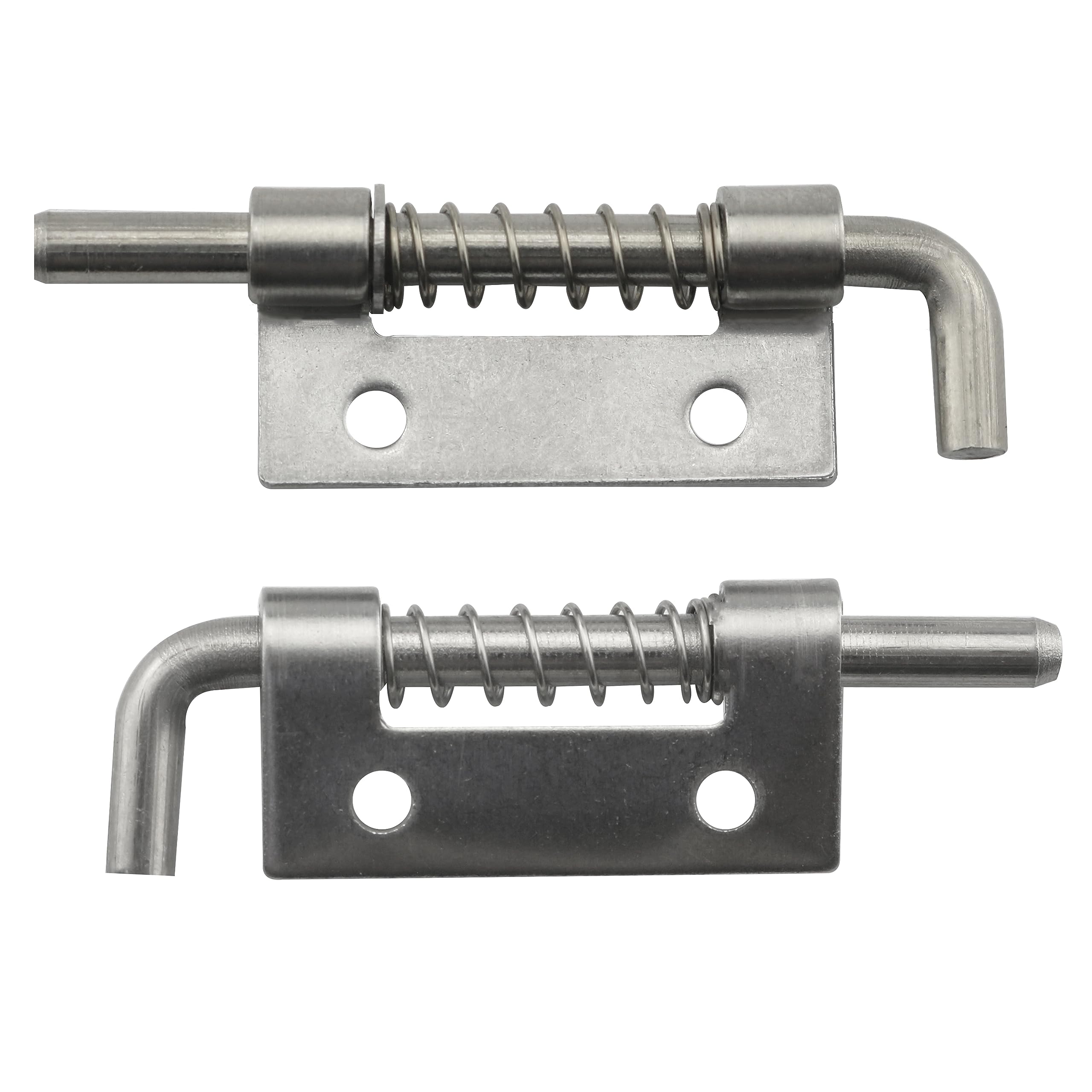 Spring Latches ZRM&E 4pcs 304 Stainless Steel Flat Pin Hinge Spring ...