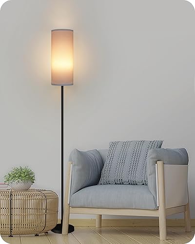 Miniatura 8 de Lámpara de pie regulable para sala de estar con control remoto e interruptor de pie, lámpara de pie de esquina, lámpara alta de pie moderna,