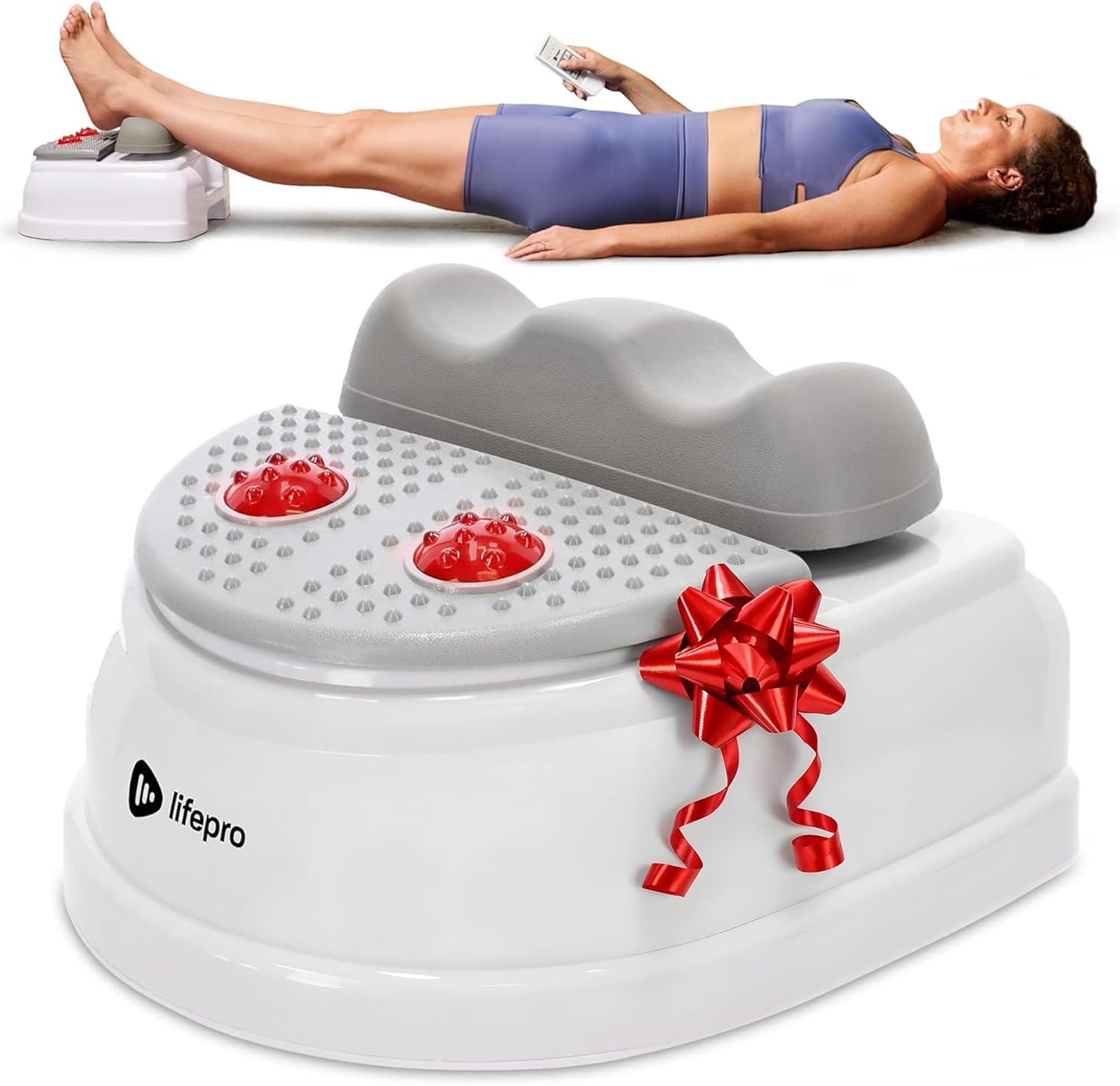 Lifepro Chi Machine - Lymphatic Massager with Red Light Therapy, 12-Speed Swing Exercise Machine for Passive Aerobic Fitness, Blood Circulation, Stress Relief Recover Lifepro Chi Machine - Lymphatic Massager with Red Light Therapy, 12-Speed Swing Exercise Machine for Passive Aerobic Fitness, Blood Circulation, Stress Relief Recover