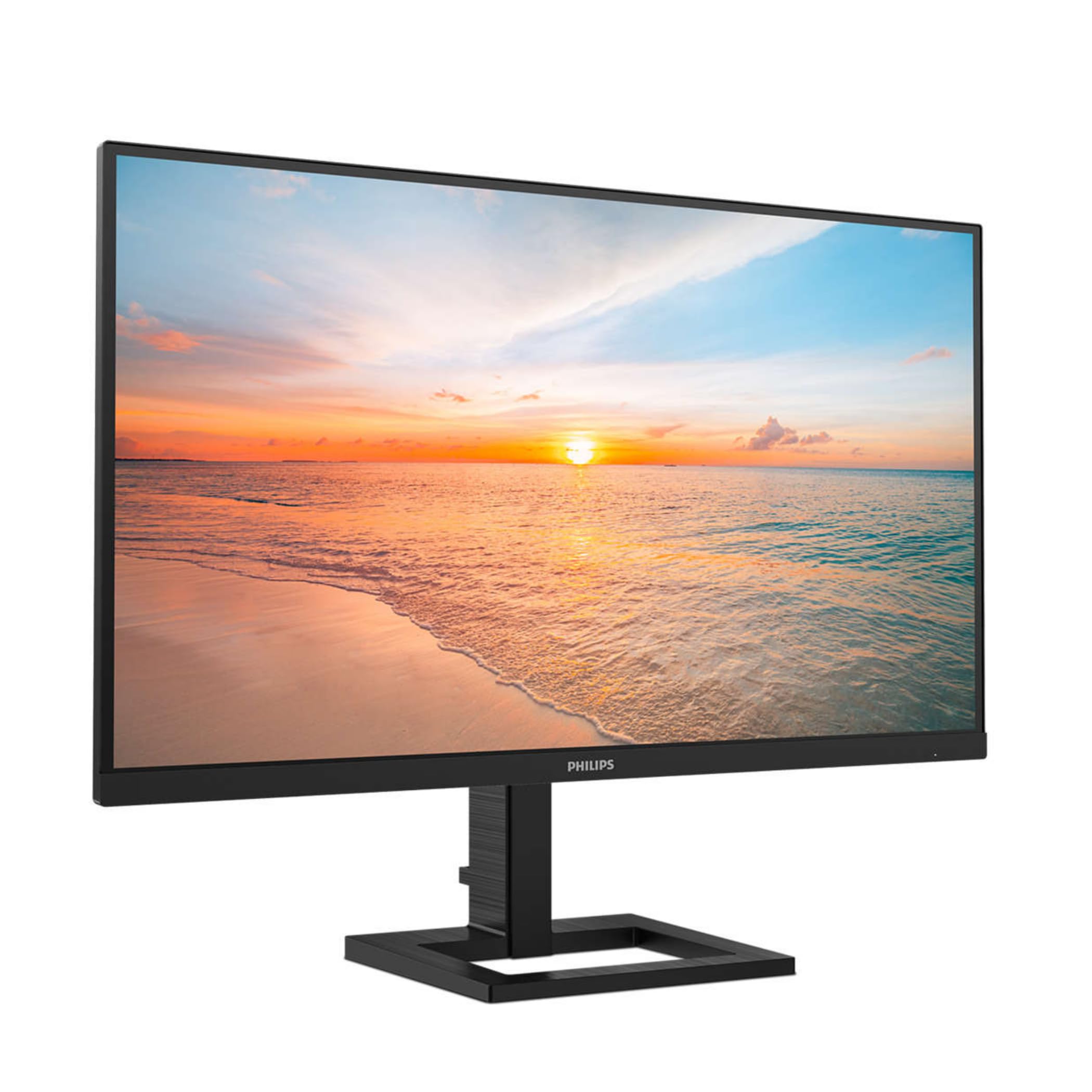 PHILIPS Monitor 27E1N1800AE 27 pollici 3840x2160, UHD, 60Hz, IPS Panel, 4ms GtG, Speakers, Height Adjustment, (HDMI2x 2.0 DP 1x 1.4) HDR10, Nero