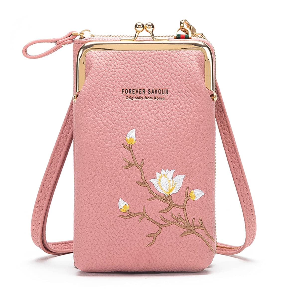 BESTOTTAM Womens Small Cross-Body Phone Bag Mini Shoulder Bags Stylish PU Leather Mobile Cell Phone Holder Pocket Purse Wallet Sling Bag (B0C9X5G78P) Amazon Price History, Amazon Price Tracker