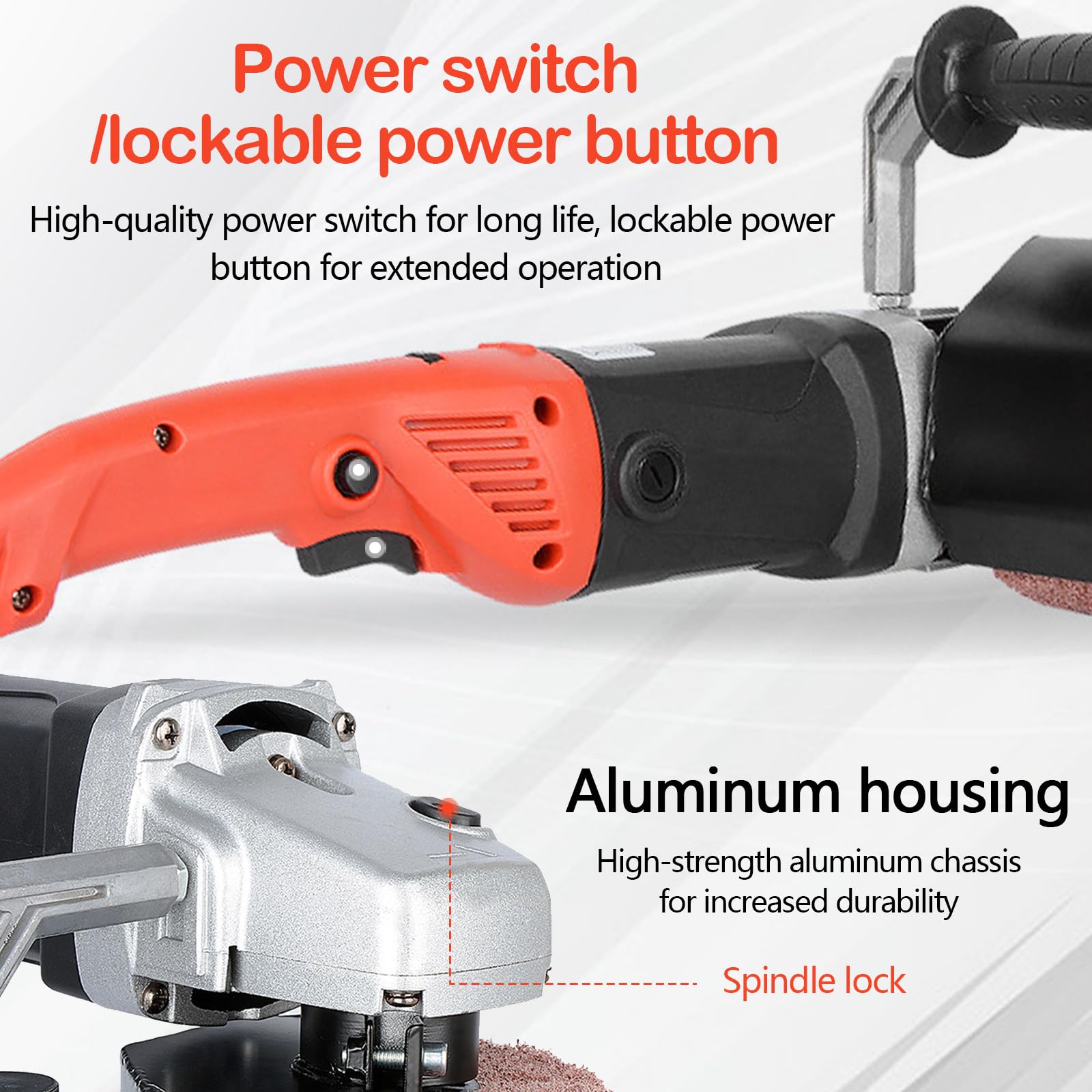 Máquina de Acabado Satinado, Lijadora de Cepillo de 1400W 220V Eléctrica Lijadora con Rodillos de Acabado Satinado 3000 RPM Máquina de Cepillo para Rodillos de Pulido de Ø 100-120 mm