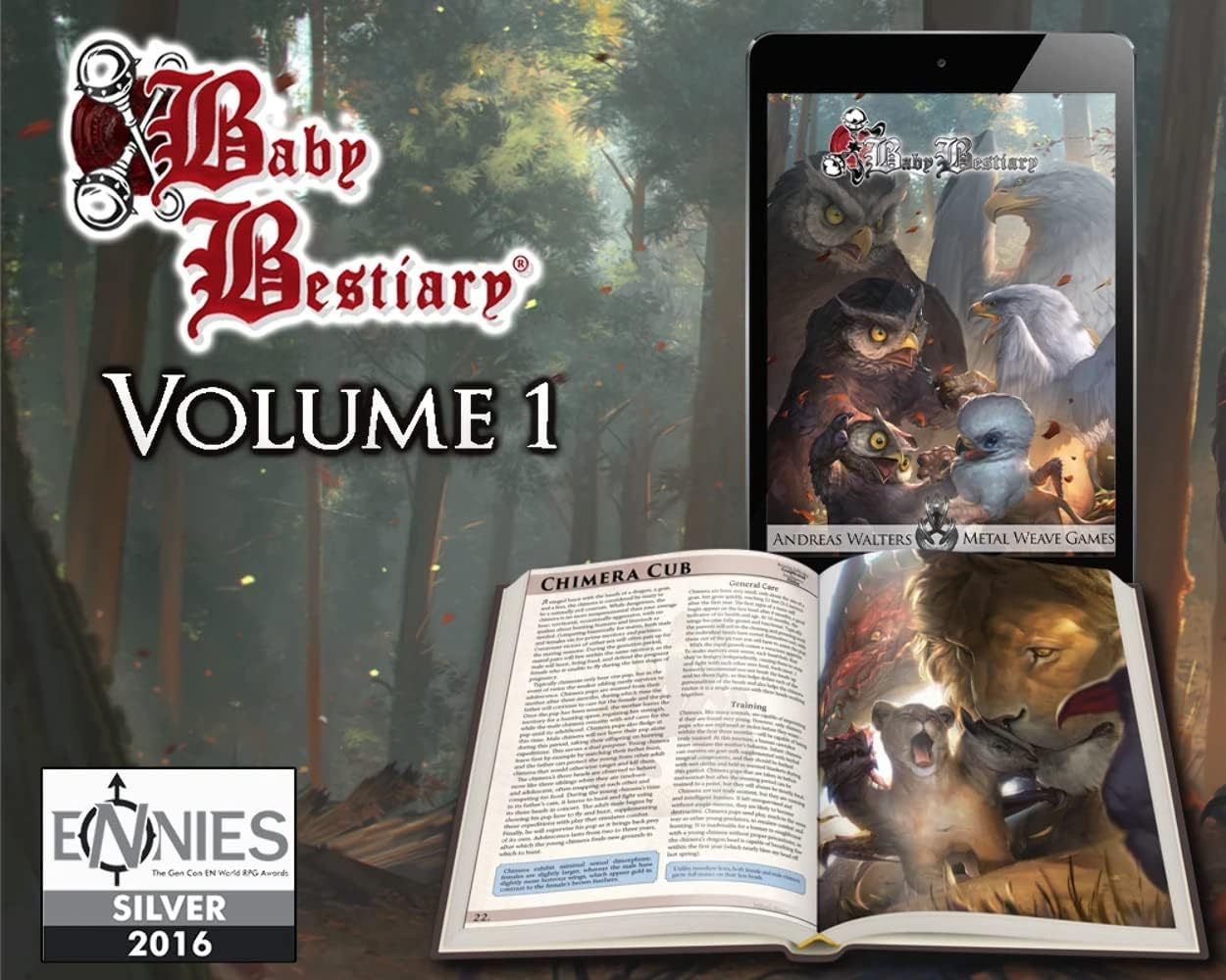 Baby Bestiary Handbook Vol. 1
