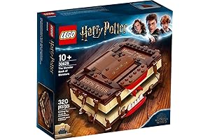 Unleash the Secrets of the LEGO Harry Potter Monster Book of Monsters 30628