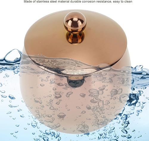 Miniatura 6 de Azucarero de acero inoxidable, tarro de especias con tapa, plato grande para suagr, contenedor de azúcar pulido, soporte multifuncional para cocina,