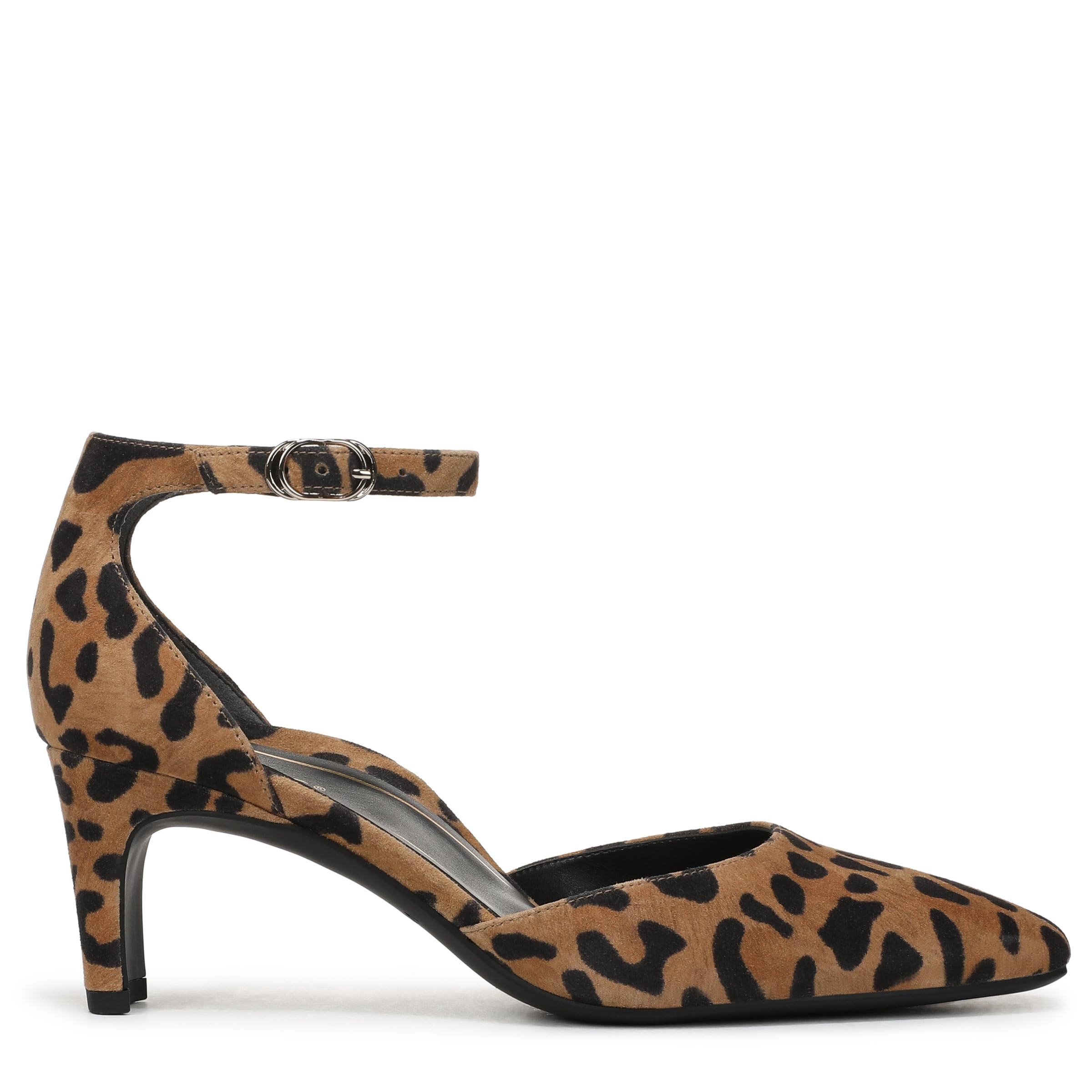 Vionic Abito da Donna Scarlett Tan Leopard 3.5 UK Medium Fit