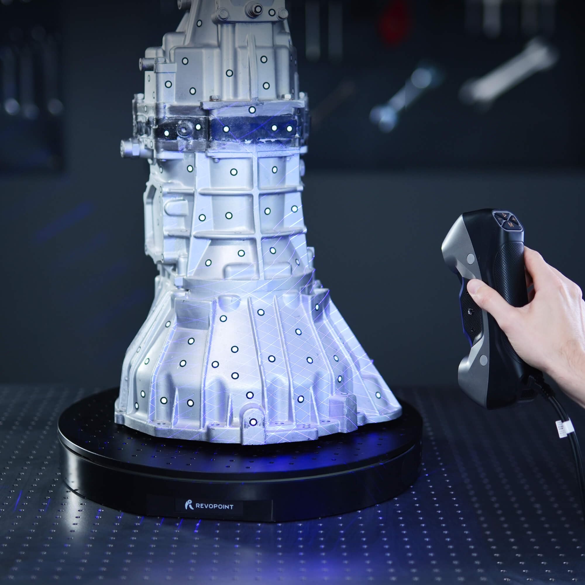 Amazon.co.jp: Revopoint Electric Large Turntable for 3D Scanners