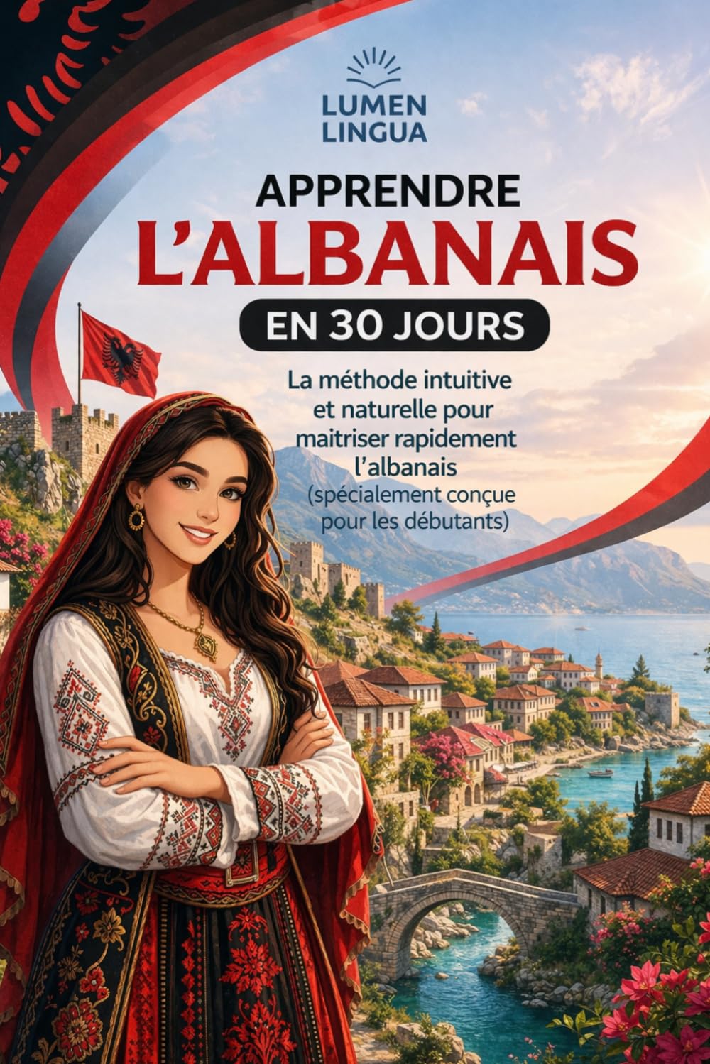 Apprendre l'Albanais en 30 Jours: La méthode intuitive et naturelle pour maîtriser rapidement l'Albanais (spécialement conçue pour les débutants)