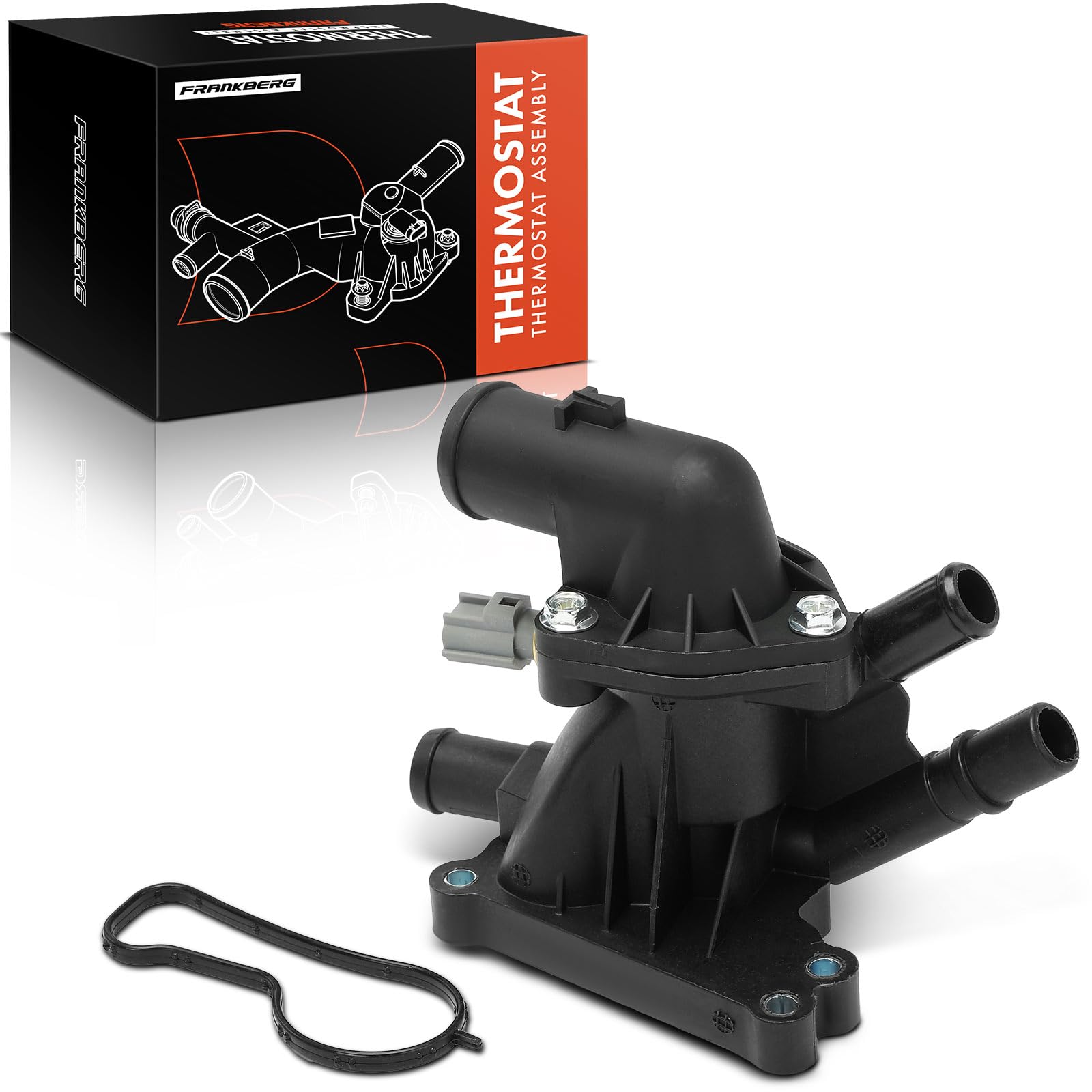 Frankberg Thermostat de liquide de refroidissement, régulateur de liquide