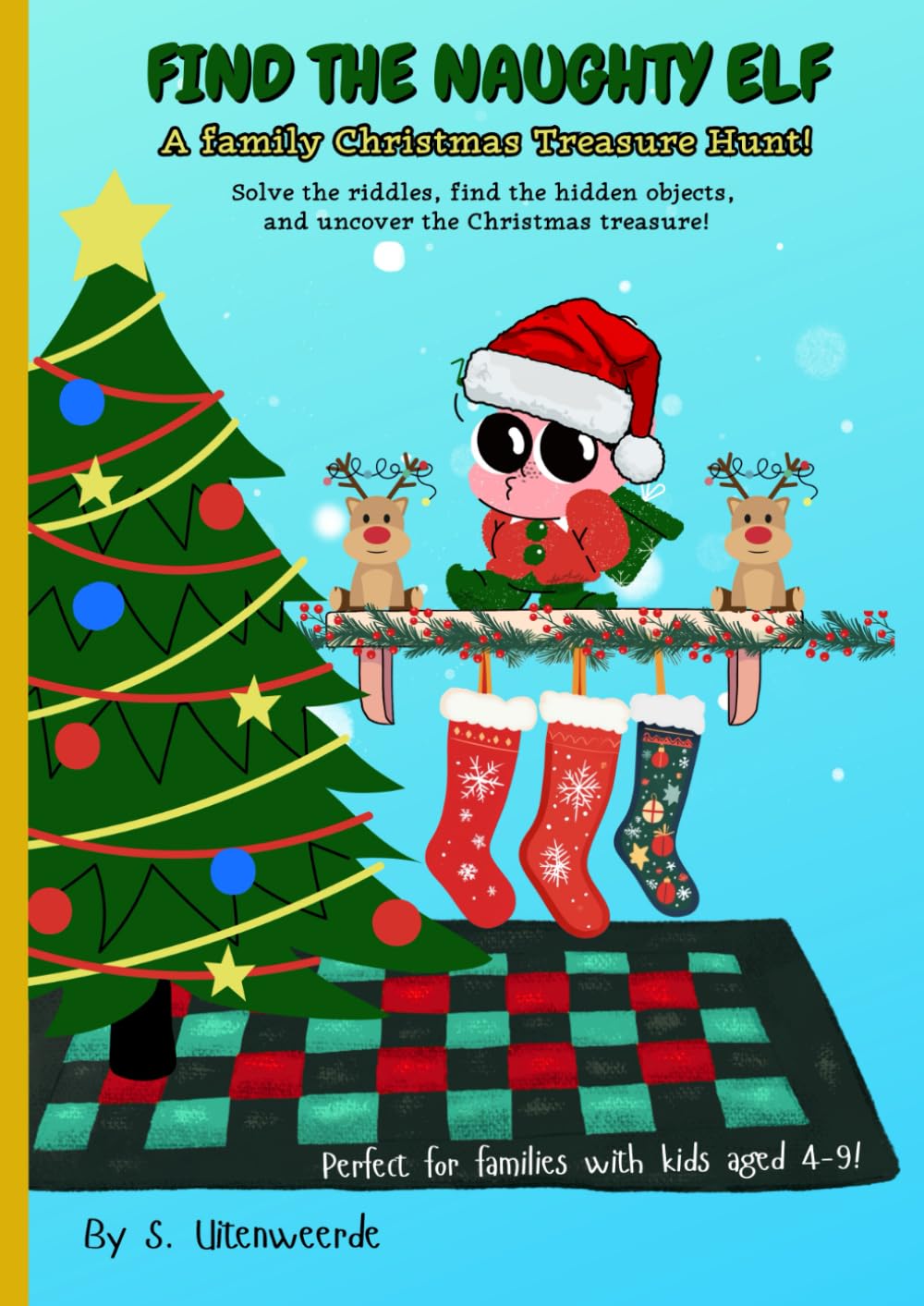Find the Naughty Elf: A Family Christmas Treasure Hunt!