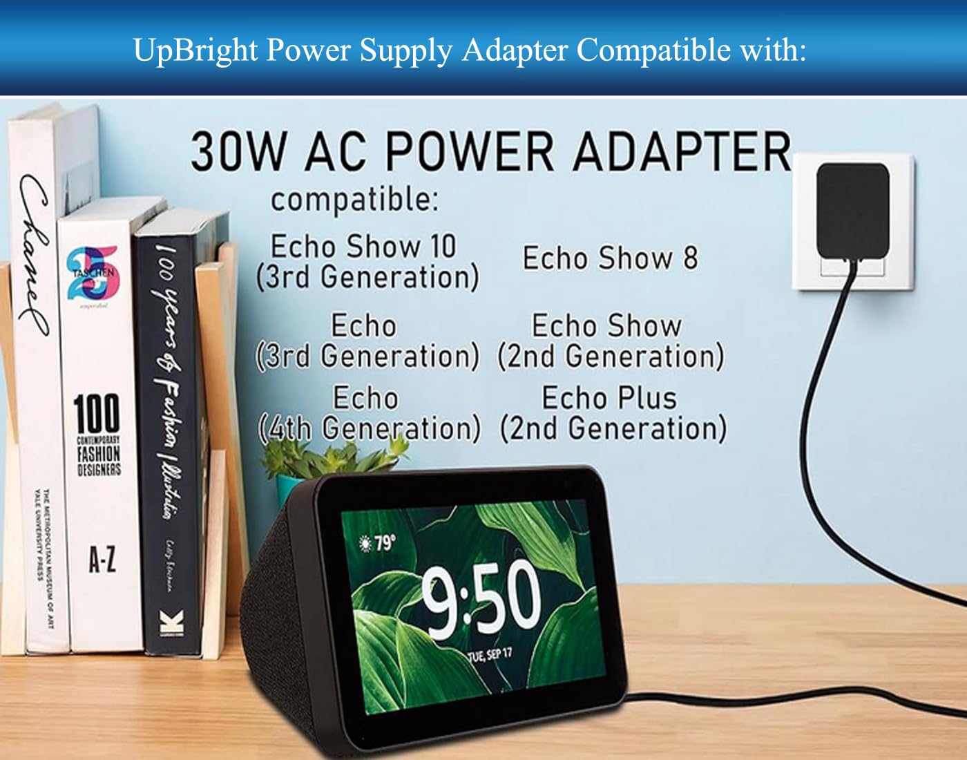 Amazon.com: OEM Original 18V 1.67A AC/DC Adapter for Echo Show 8 