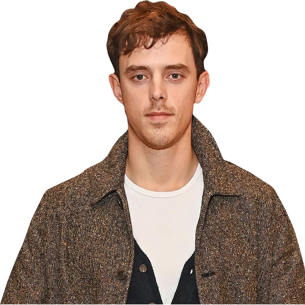 Jack Barton (Brown Coat) Half Body Buddy Cutout