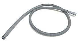 OEM LG Dishwasher Drain Hose For LDF5545ST, LDF5545BD, Gray