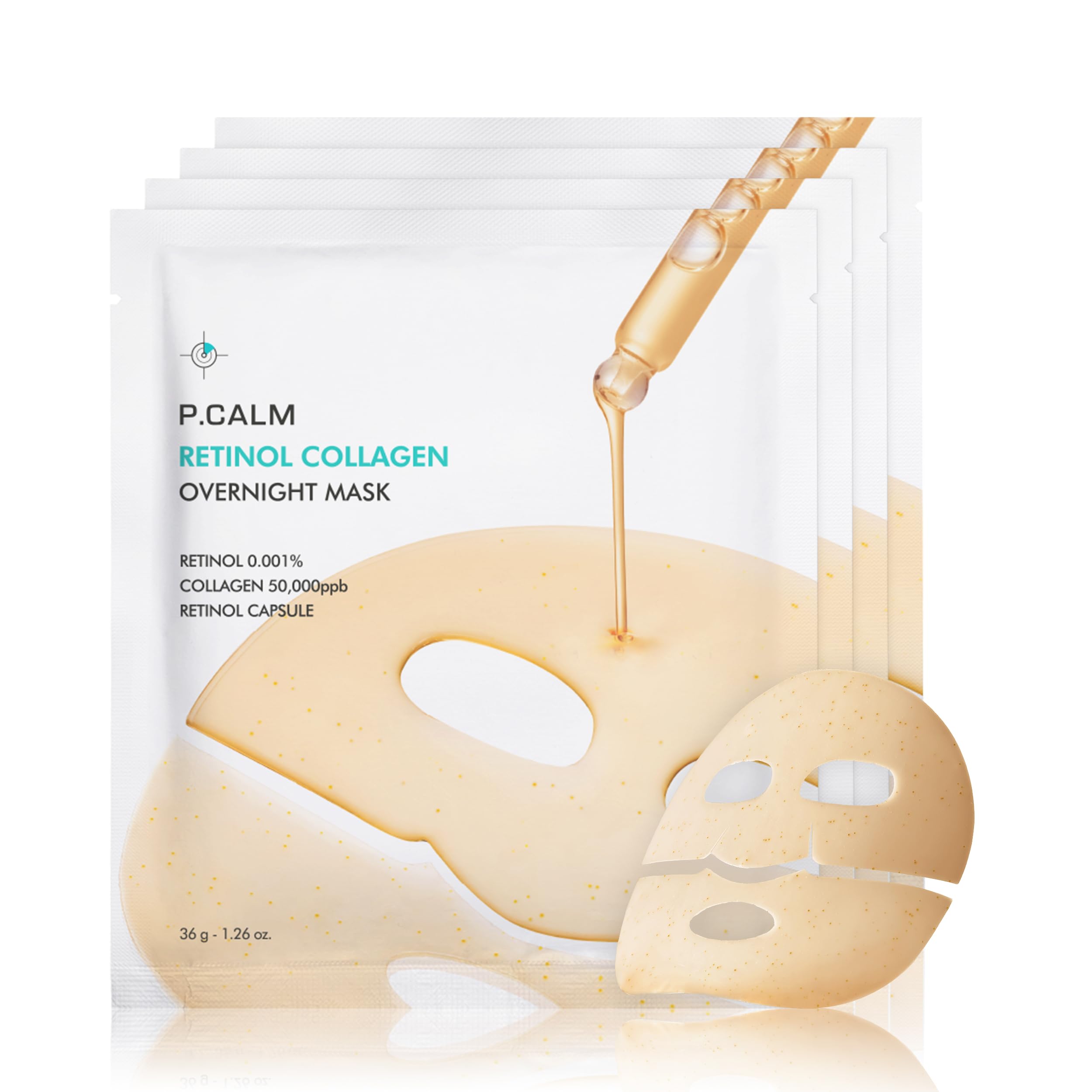 P.CALM Retinol Collagen Overnight Mask 1.26 oz.