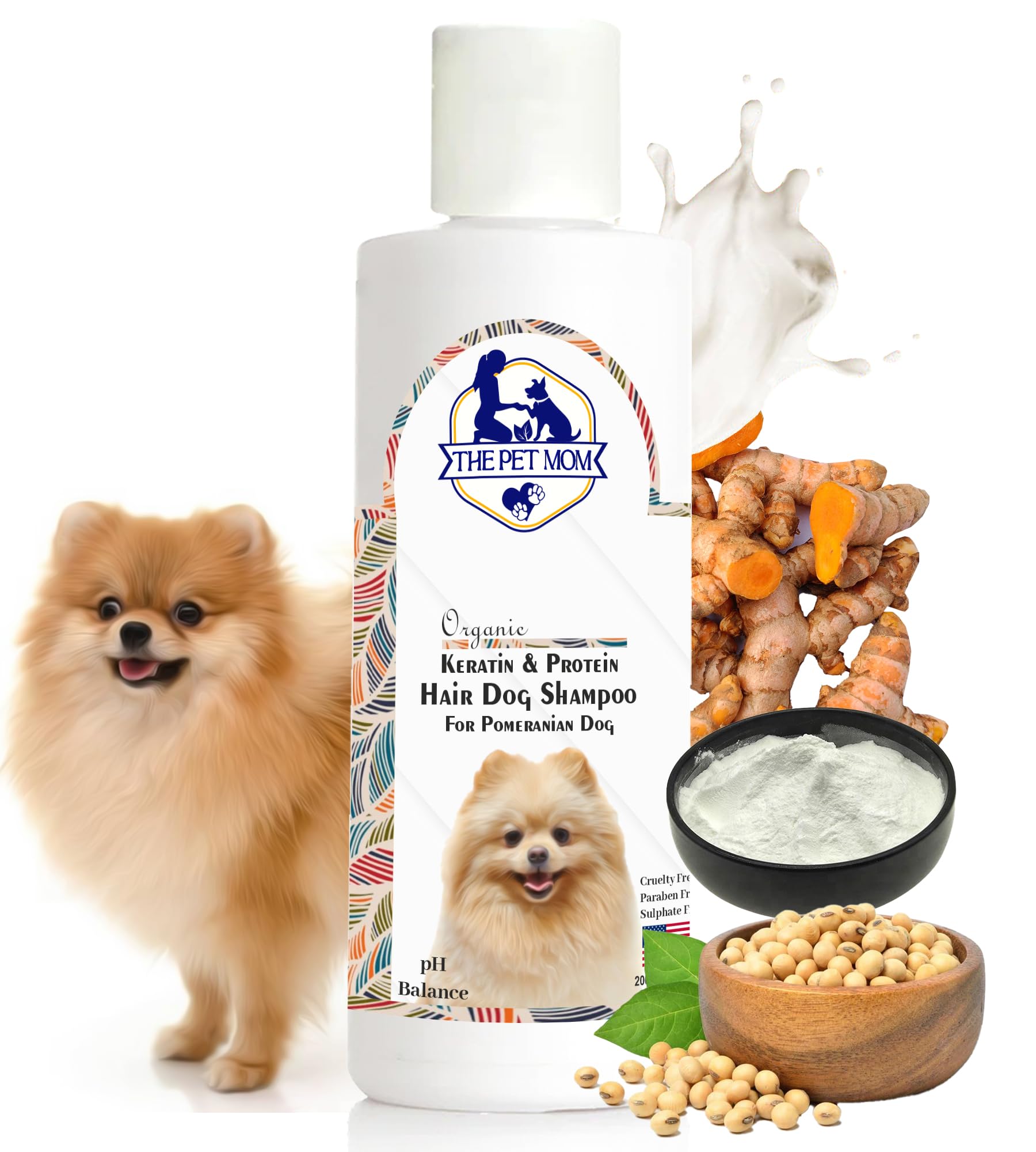 See full amazon price history chart for The Pet Mom Organic Keratin & Protein Hair Dog Shampoo for Pomeranian Dog & Puppy | Healthy Pet Fur Nourish, Strengthen & Shine | Deep-Cleansing & Removes Dirt | All Dog Breed – 200ml The Pet Mom Organic Keratin & Protein Hair Dog Shampoo for Pomeranian Dog & Puppy | Healthy Pet Fur Nourish, Strengthen & Shine | Deep-Cleansing & Removes Dirt | All Dog Breed – 200ml (B0CKS2WK49) Amazon Price History, Amazon Price Tracker