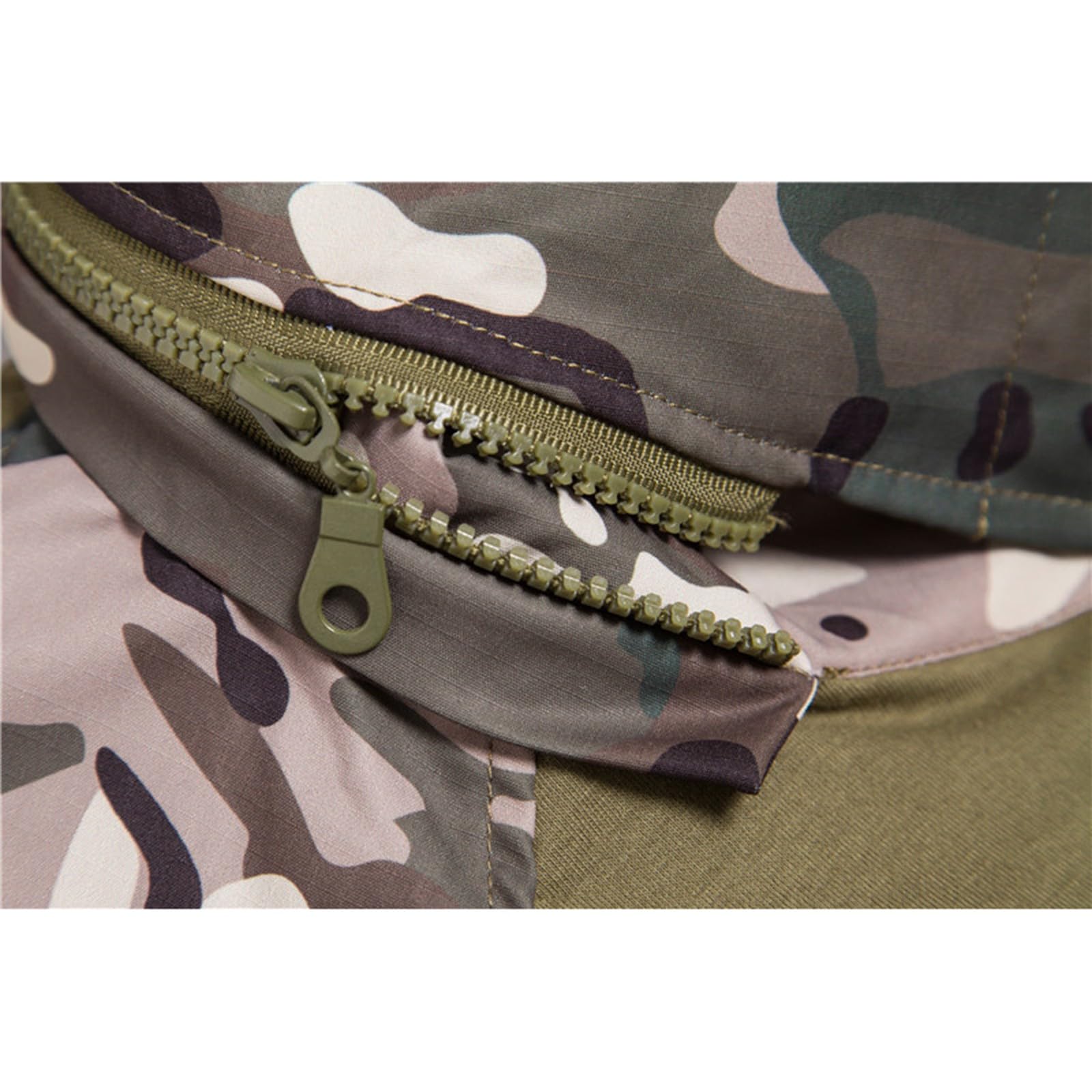 Felpa Uomo Cappucciata Stile Lavoro Camouflage Elastica Traspirante | Tessuto elastico resistente, traspirante, fantasia camouflage, adatta per allenamenti e gite esterne