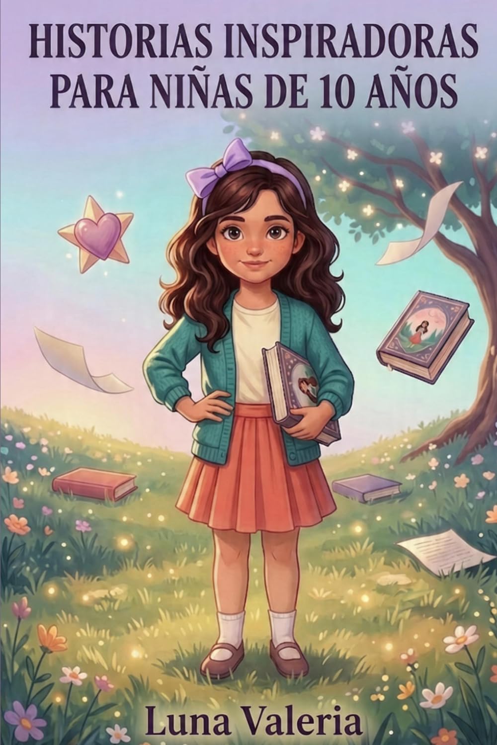 Historias Inspiradoras para Niñas de 10 Años: 15 cuentos breves sobre autoestima, amistad, creatividad y valentía para una niña maravillosa