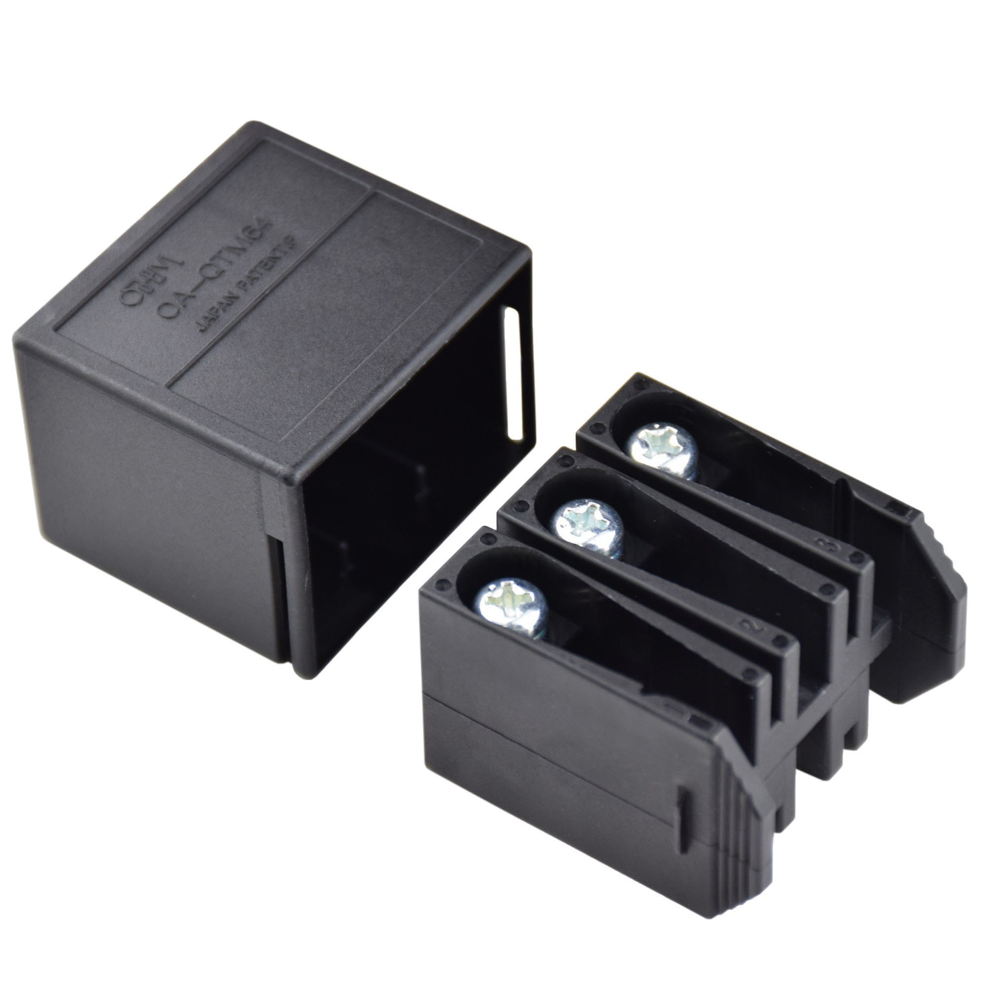 【在庫処分】オーム電機(配線パーツ)ねじ止め用多連式絶縁キャップ OA-QTM3 Amazon.co.jp: オーム電機(配線パーツ)ねじ止め用多連式絶縁キャップ
