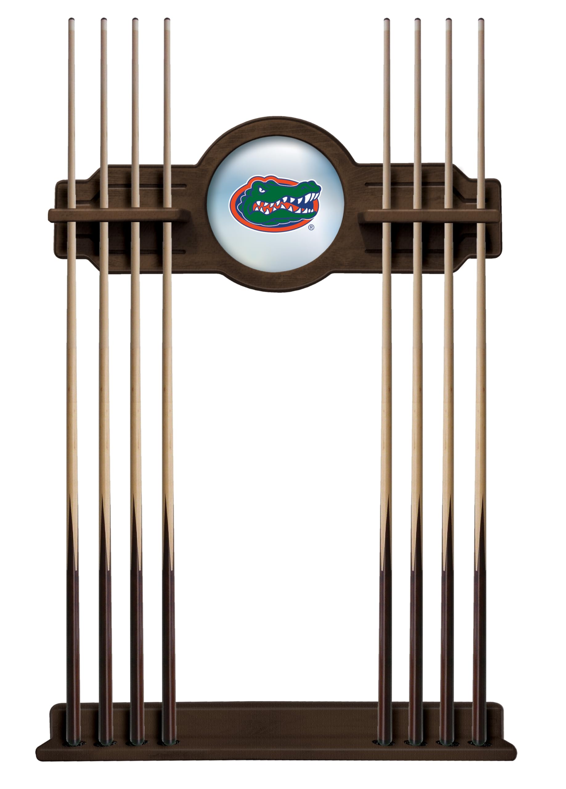 Florida Cue Rack in Navajo Finish by Holland Bar Stool