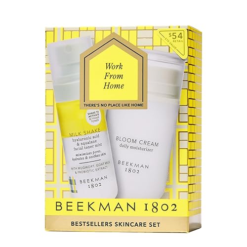 Miniatura 21 de Beekman 1802 Bloom Cream - Crema hidratante facial de leche de cabra, 0.5 onzas líquidas, ligera, suave, profundamente hidratante y nutre la barrera