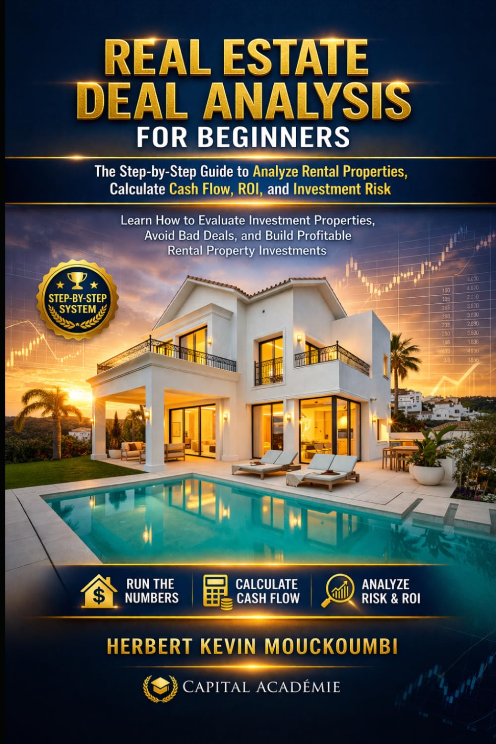 REAL ESTATE DEAL ANALYSIS FOR BEGINNERS: The Step-by-Step Guide to Analyze Rental Properties, Calculate Cash Flow, ROI, and Investment Risk (The Real ... Flow, Portfolio Growth & Financial Freedom)