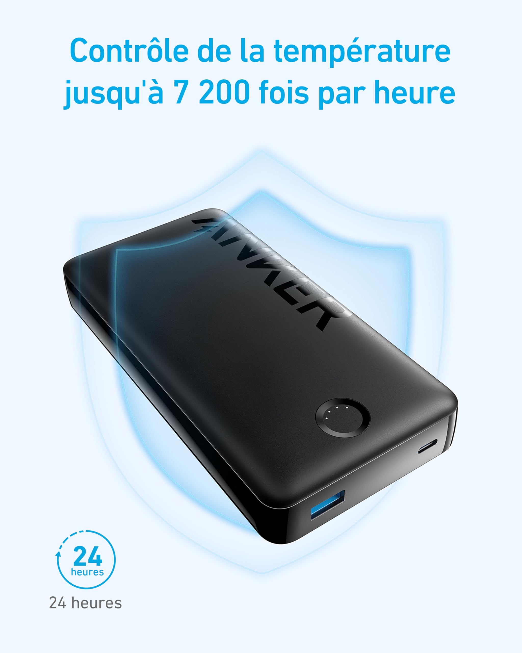 Anker Power Bank 20 000 mAh, 325 Powerbank (PowerCore 20K II