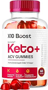 In what way do X10 Boost Keto ACV Gummies work?