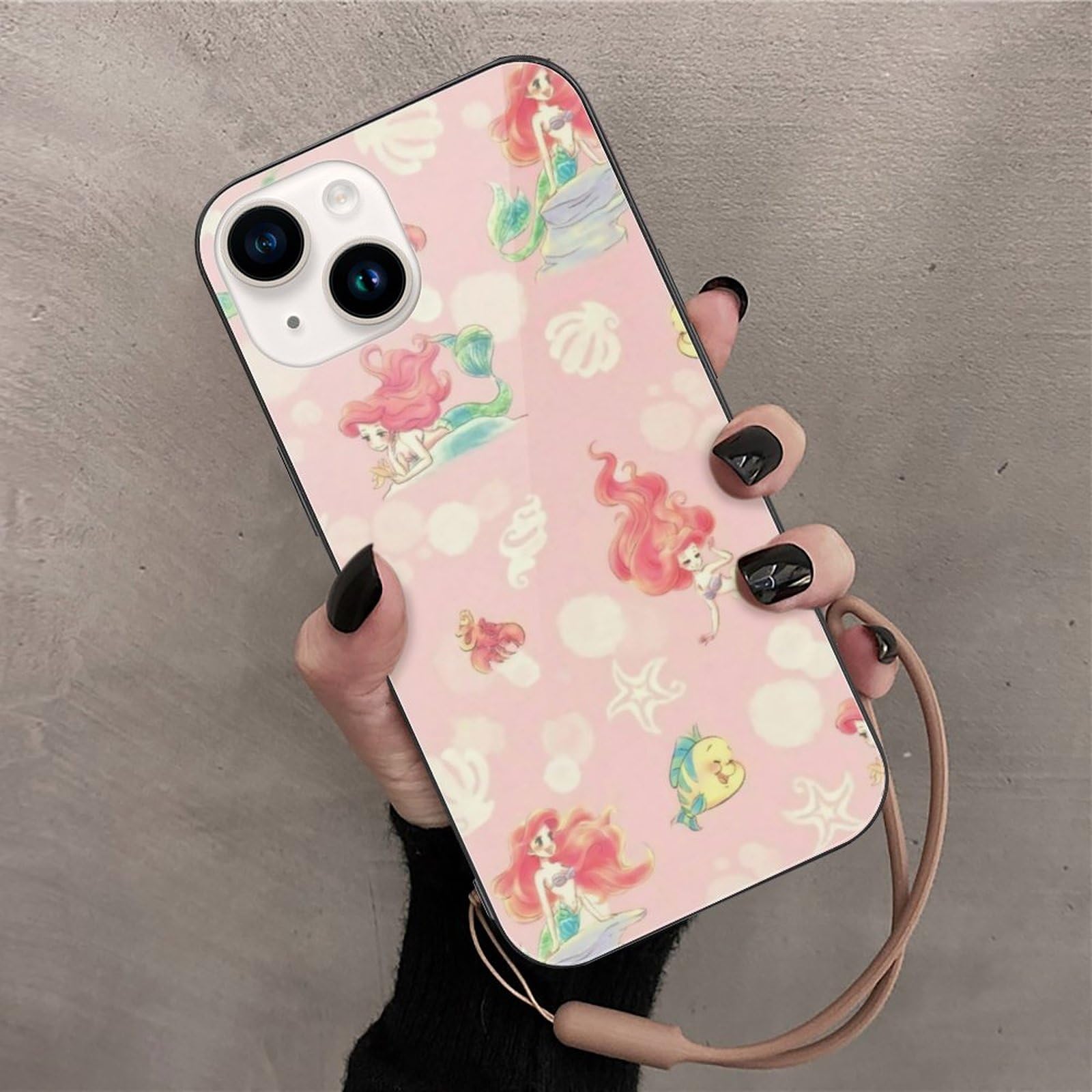 Amazon.co.jp: リトルマーメイド アリエル (12) スマホケース