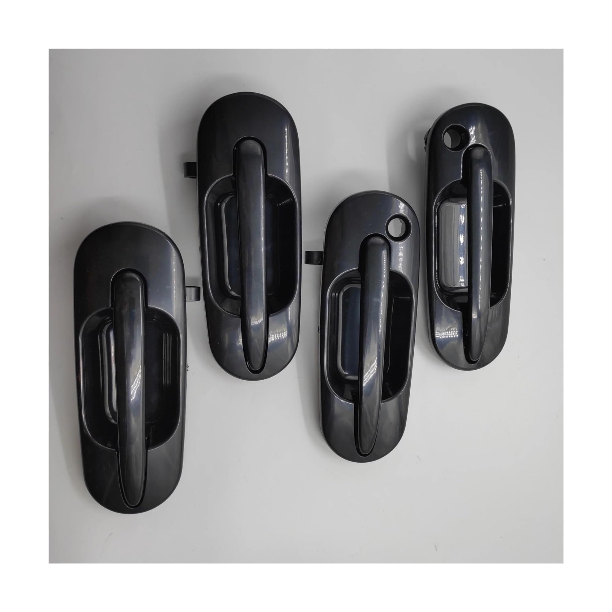 NVNZMFPPW for CRV 2.0L 1997 1998 1999 2000 2001 Exterior Outside Door Handle(1set 4pcs)