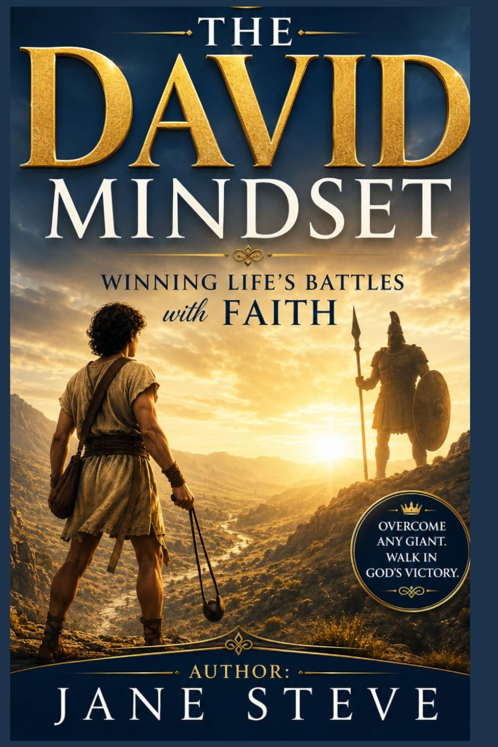 The David Mindset: Winning Life’s Battles with Faith
