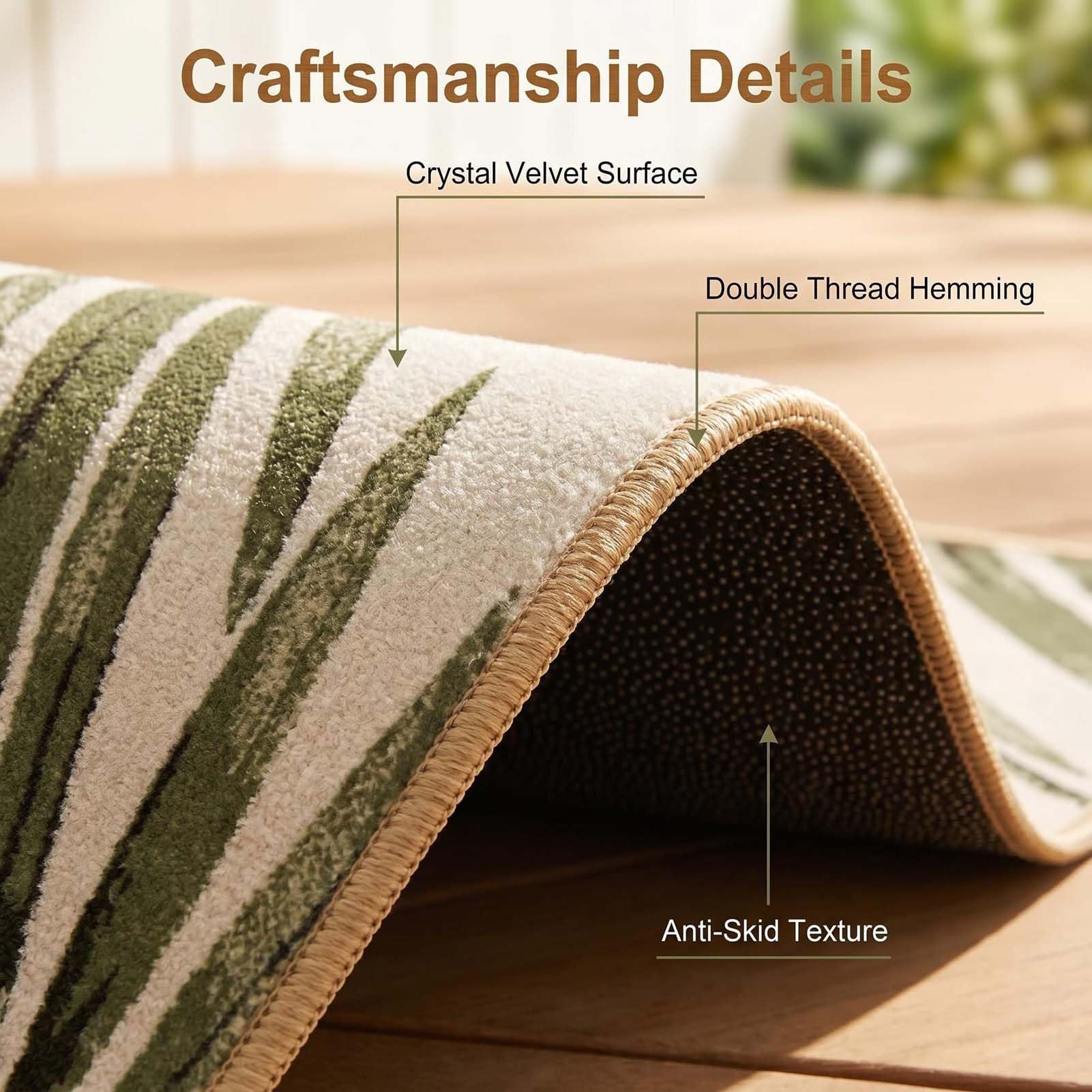 Tapis d'Extérieur Imperméable, Tapis de Patio Pliable, Tapis de Sol pour Camping, Tapis d'Extérieur Lavable pour Balcon et Jardin, pour Pique-Nique Camping-Car Randonnée