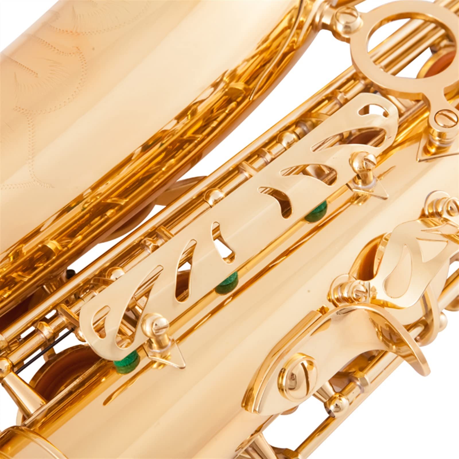 Saxophon Student Es-Alt-Saxophon, Messing, Goldlack, E-Flat-Saxophon, Holzblasinstrument Mit Zubehör