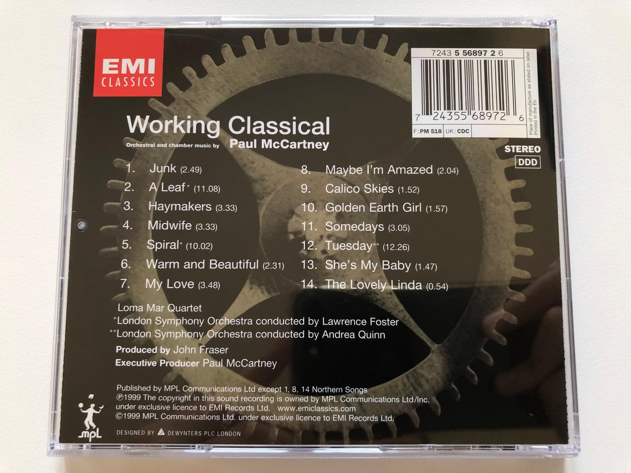 Working Classical