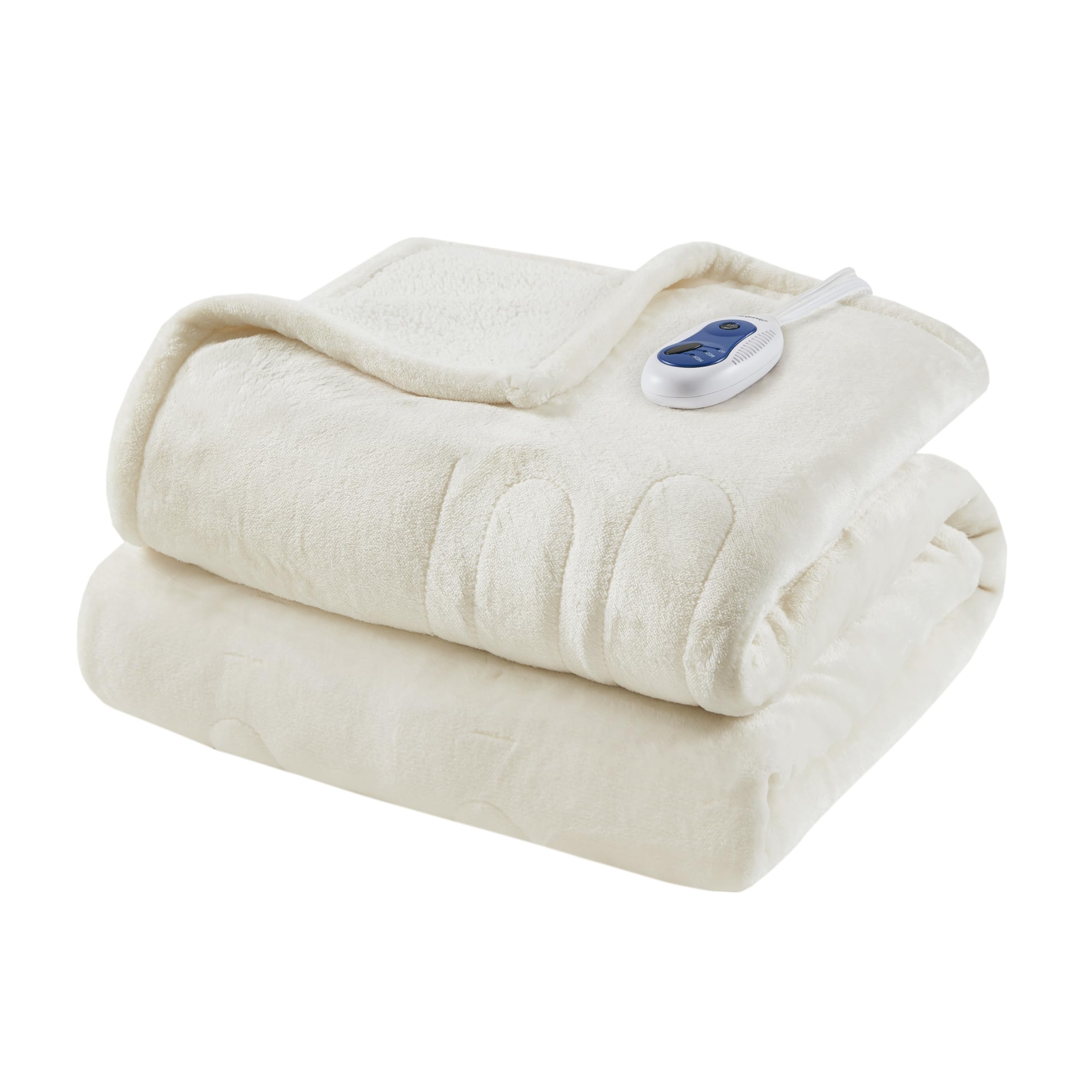 Beautyrest Reversible Heated Throw