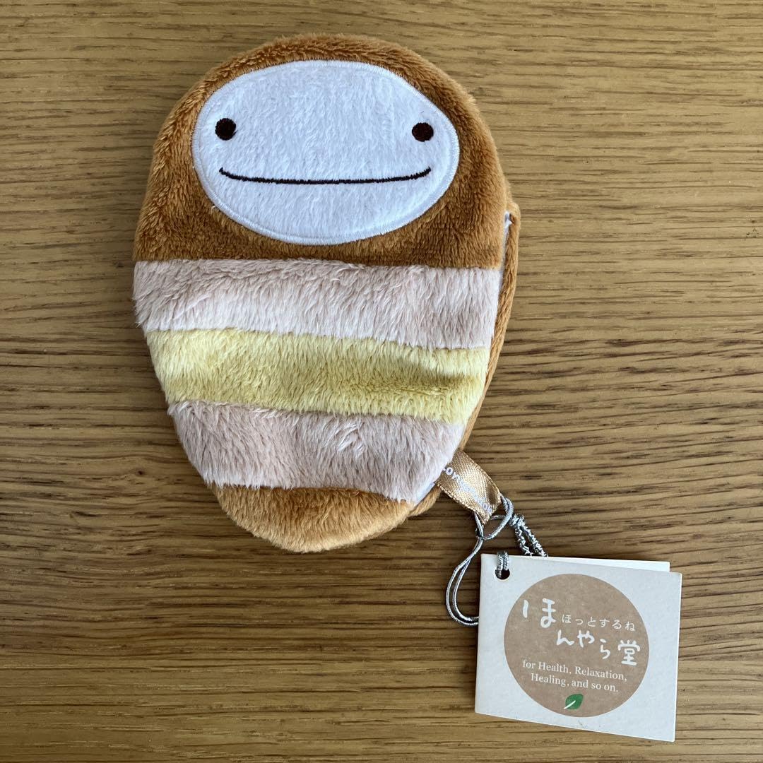 Amazon.co.jp: ほんやら堂 みのじろう カイロカバーのみ カイロケース