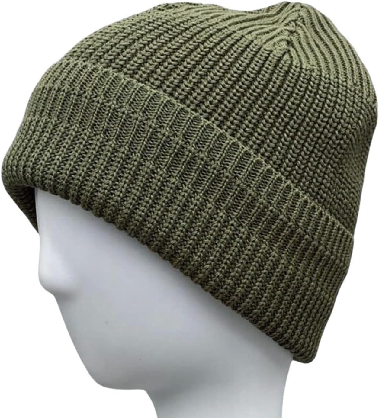 Knit Hat, Men's, Large Size, Watch Cap, Anti-Static, Soft, Simple, Stylish, Short, Islamic Watch Hat, Simple, Ribbed Knit Hat, Unisex