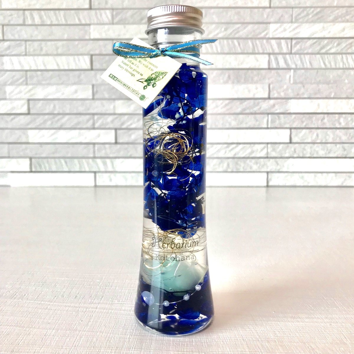 ハーバリウム ハーバリウム 開運 カラー healing hz057 : Kotohana - 通販