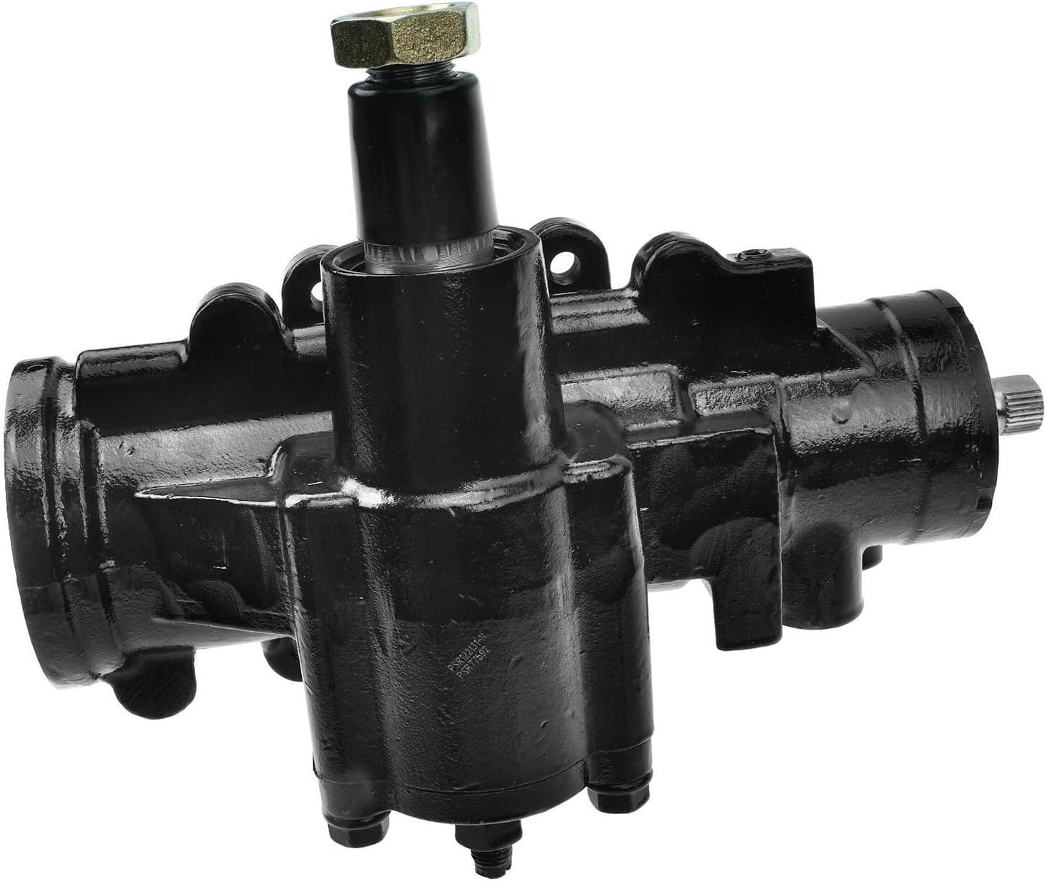 Black Steering Gear Power RWD for Chevy for GMC for Safari 1999-2002 901-37478